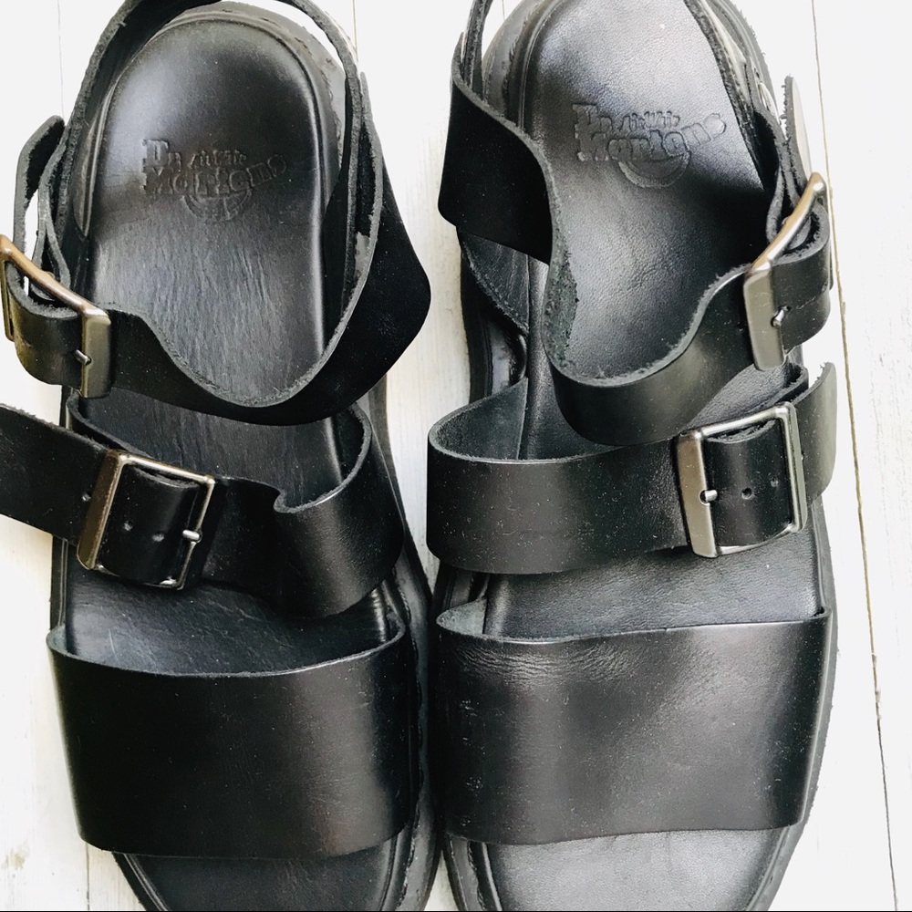 Doc Martens Gryphon Gladiator Leather Sandals - Picture 3 of 8
